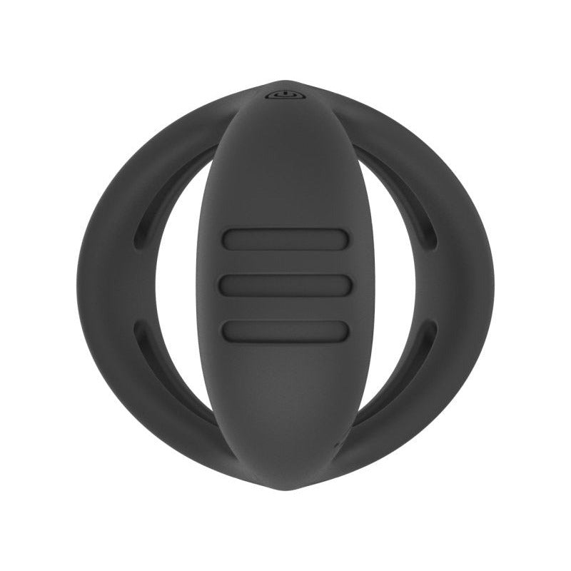 Men 10 Mode Vibrating Sling Ring by Ashella - Vibrating Cock Rings