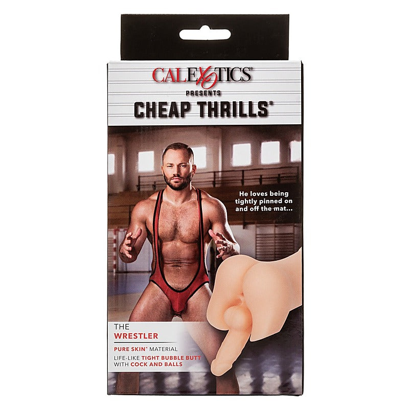Cheap Thrills The Wrestler Stroker by California Exotics - Masturbators and Strokers