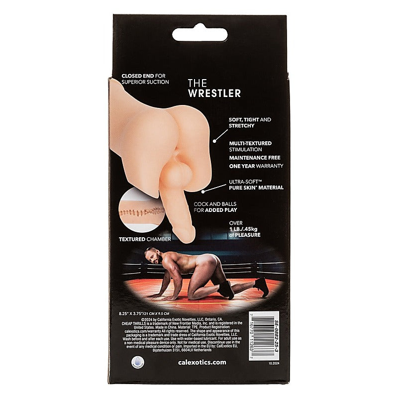 Cheap Thrills The Wrestler Stroker by California Exotics - Masturbators and Strokers