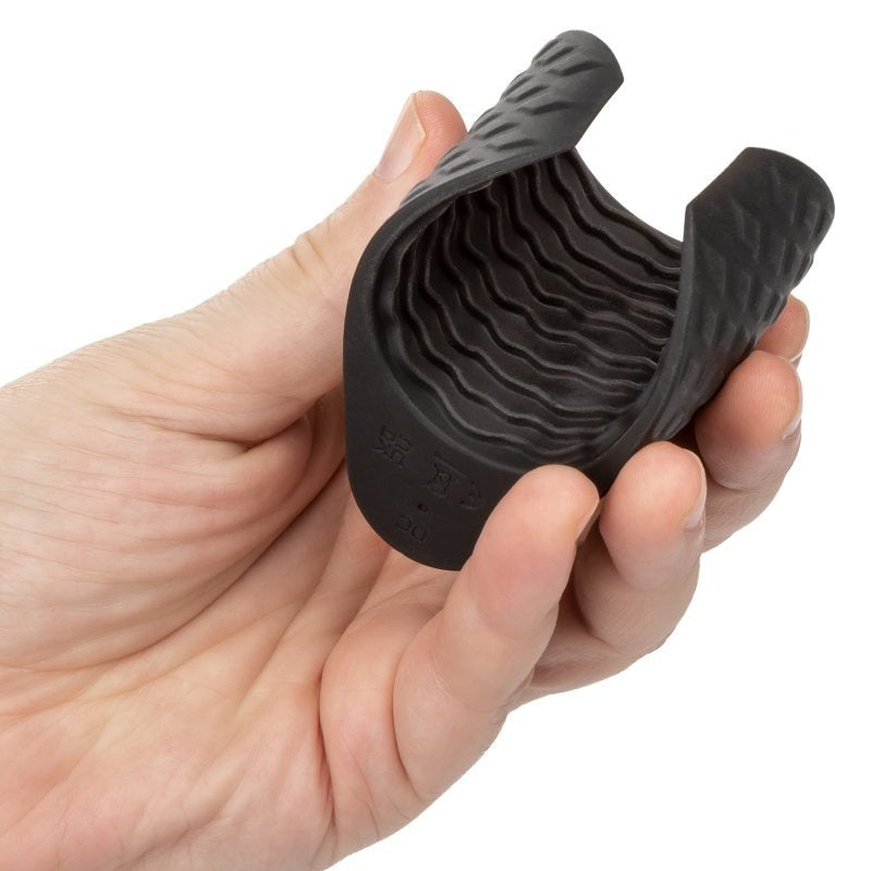 Boundless Grip Vibrating Stroker by California Exotics - Masturbators and Strokers