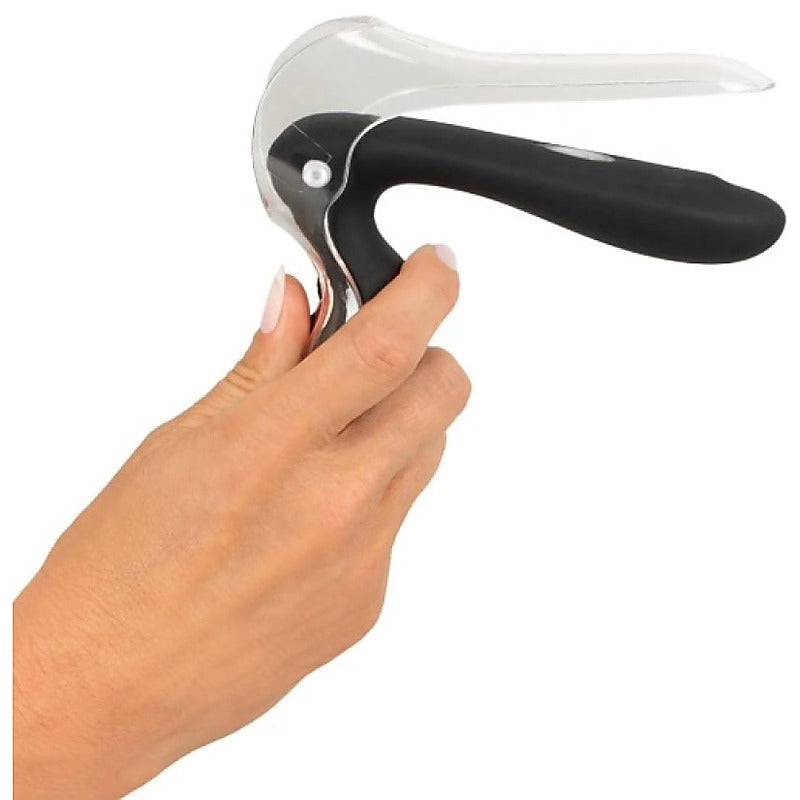 Bad Kitty Vibrating LED Speculum by Orion - Nipple and Clit Clamps