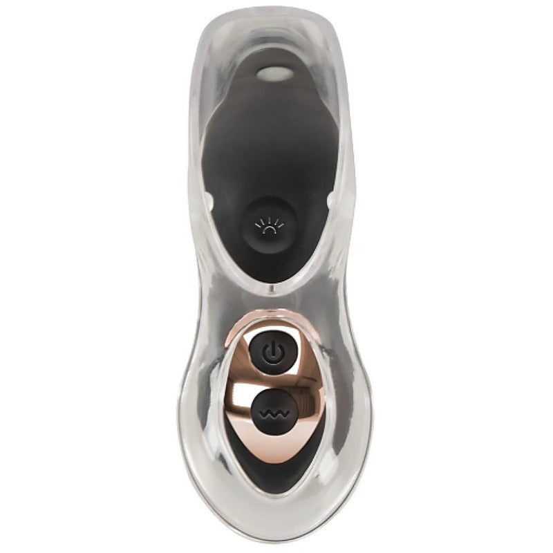 Bad Kitty Vibrating LED Speculum by Orion - Nipple and Clit Clamps