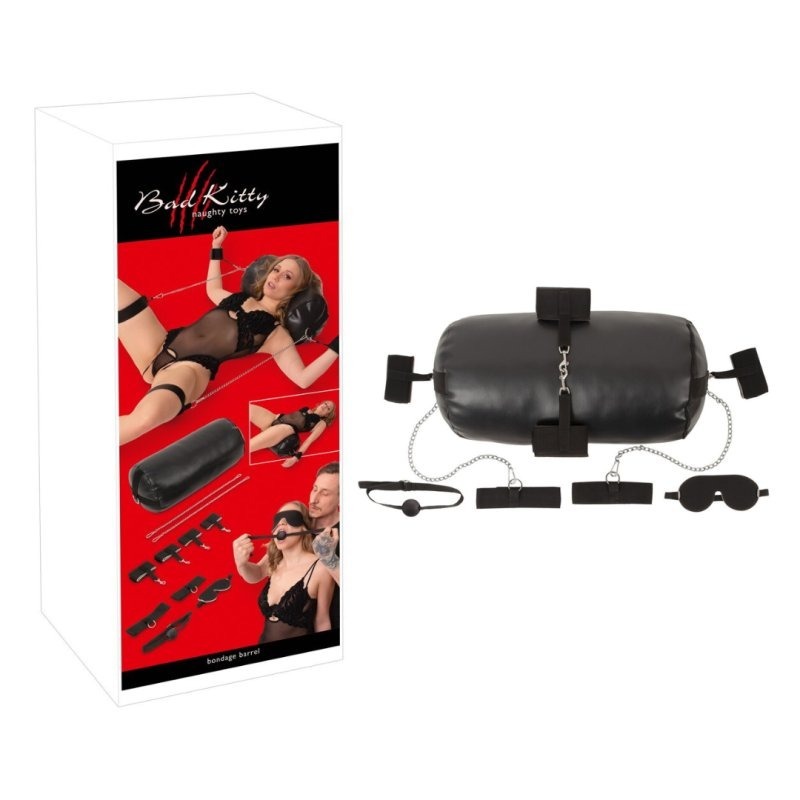 Bad Kitty Bondage Barrel Restraint Set by Orion - Bondage Kits