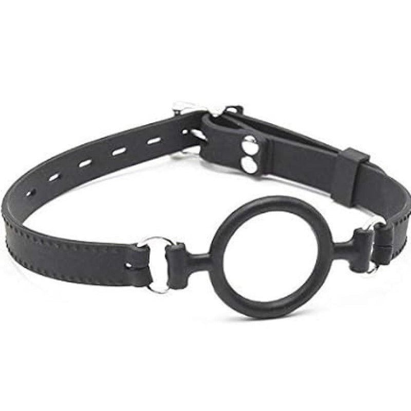 Bad Kitty Silicone Open Mouth Ring Gag by Orion - Bondage Gags and Bits