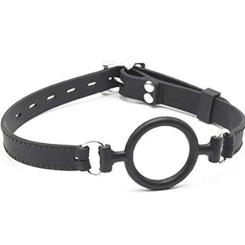 Bad Kitty Silicone Open Mouth Ring Gag by Orion - Bondage Gags and Bits