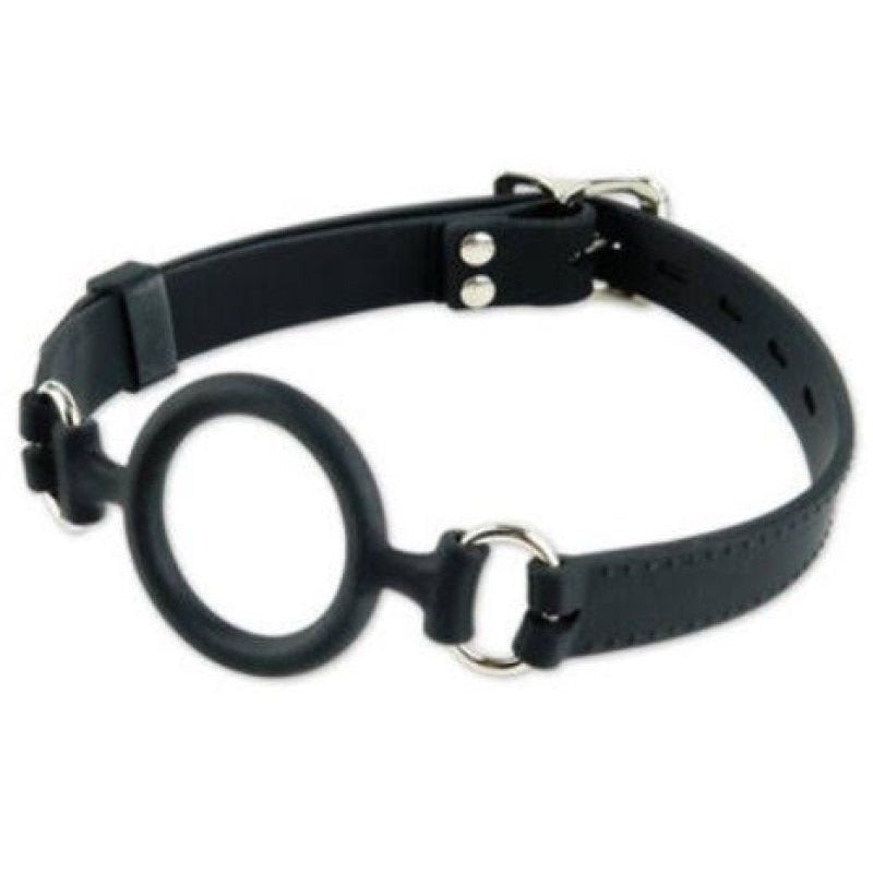 Bad Kitty Silicone Open Mouth Ring Gag by Orion - Bondage Gags and Bits