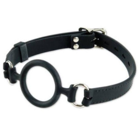 Bad Kitty Silicone Open Mouth Ring Gag by Orion - Bondage Gags and Bits