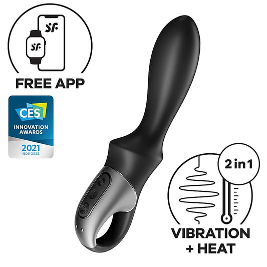 Heat Climax App Control Heating Vibrator by Satisfyer - Anal Vibrators