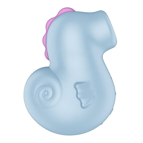 Sea Pony Air Pulse Clitoral Stimulator by Satisfyer - Clit Ticklers and Pulsators