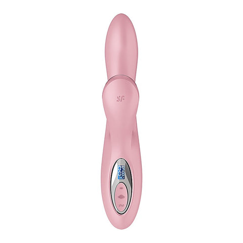 Pro+ G-Spot Air Pulse Rabbit Vibrator by Satisfyer
