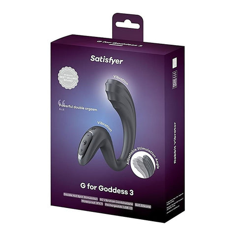 G For Goddess 3 G-Spot Rabbit Vibrator by Satisfyer