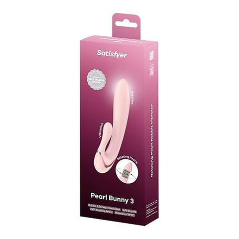 Pearl Bunny 3 Rotating Rabbit Vibrator by Satisfyer