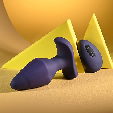 Starburst Vibrating Butt Plug by Evolved Novelties