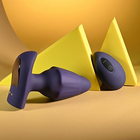 Starburst Vibrating Butt Plug by Evolved Novelties