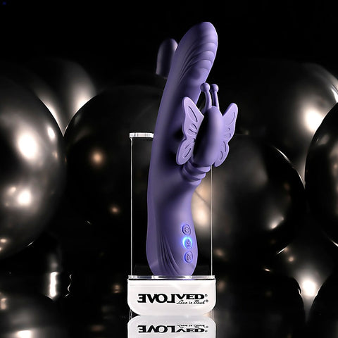 Wings of Frenzy Butterfly Vibrator by Evolved Novelties