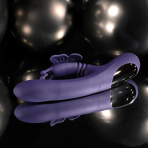 Wings of Frenzy Butterfly Vibrator by Evolved Novelties