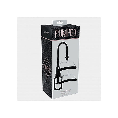 Pumped Vulva Pump with 2 Cups by Shots Toys - Pussy And Clit Toys