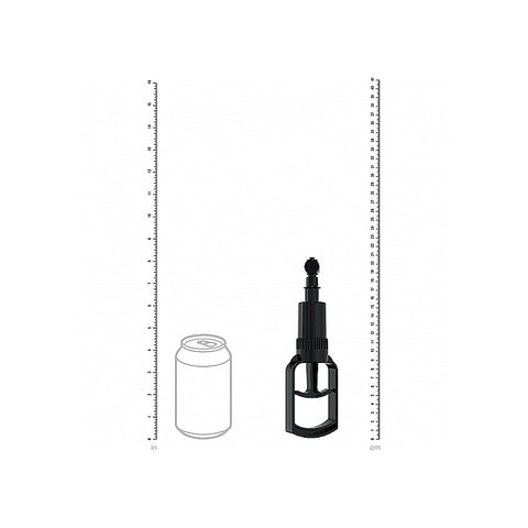 Pumped Vulva Pump with 2 Cups by Shots Toys - Pussy And Clit Toys