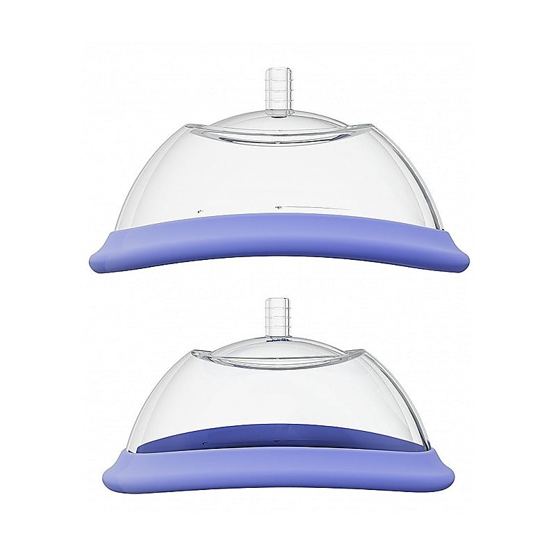 Pumped Vulva Pump with 2 Cups by Shots Toys - Pussy And Clit Toys