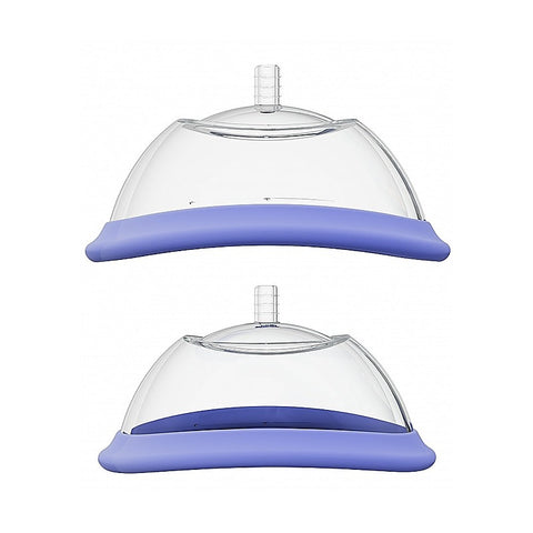 Pumped Vulva Pump with 2 Cups by Shots Toys - Pussy And Clit Toys