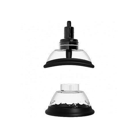 PUMPED Vulva & Breast Pump with Tongue Stimulator by Shots