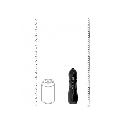 PUMPED Vulva & Breast Pump with Tongue Stimulator by Shots