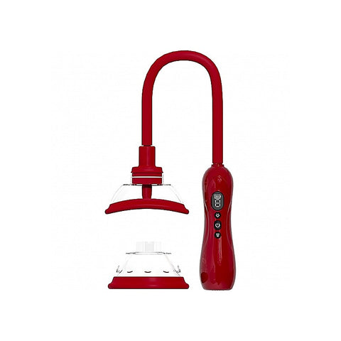 PUMPED Vulva & Breast Pump with Tongue Stimulator by Shots