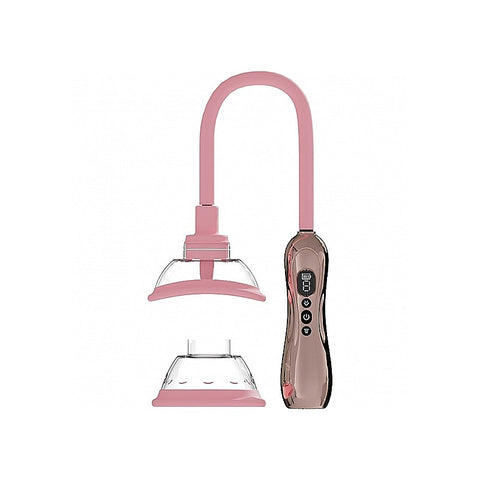 PUMPED Vulva & Breast Pump with Tongue Stimulator by Shots
