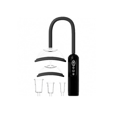 PUMPED Vulva, Breast & Nipple Pump Set by Shots Toys