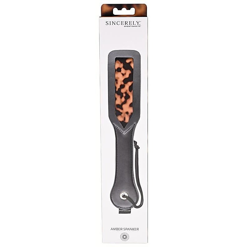 Professional Amber Spanker by Sportsheets - Paddles And Slappers