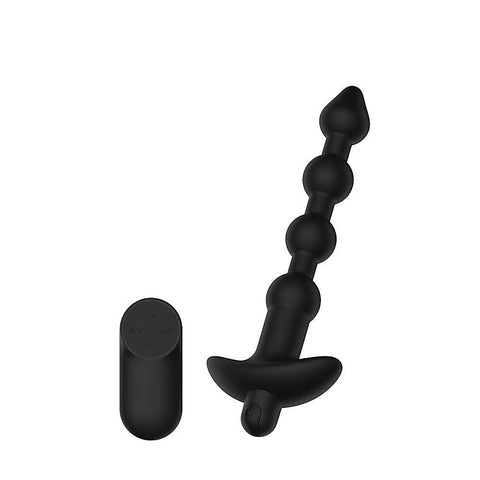 Vibrating Anal Beads with Remote by Passion Play
