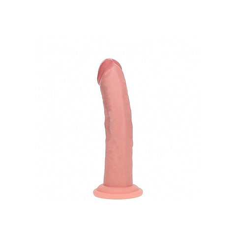REALROCK 7in Curved Dual Density Silicone Dildo by Shots