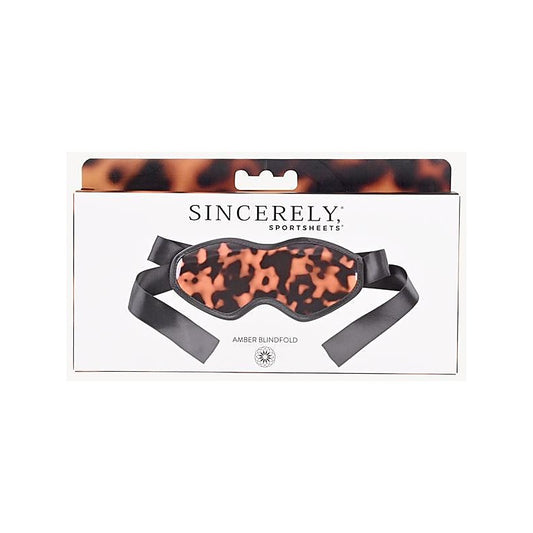 Amber Blindfold by Sportsheets - Masks And Blindfolds