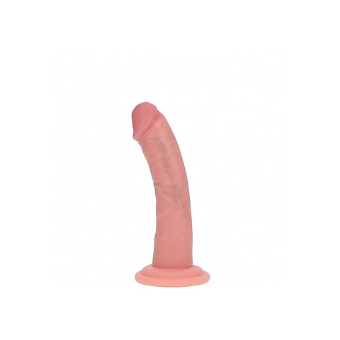 REALROCK 6in Dual Density Vibrating Dildo by Shots Toys