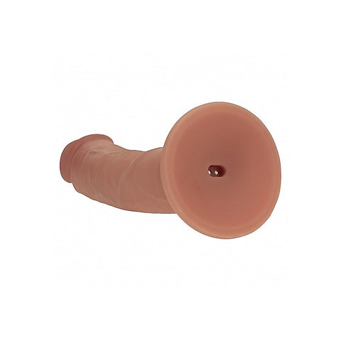 REALROCK 8in Dual Density Vibrating Dildo by Shots Toys