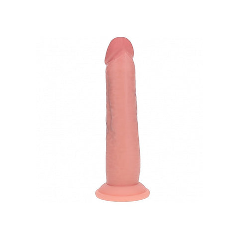 REALROCK 8in Sliding Skin Dual Density Dildo by Shots Toys