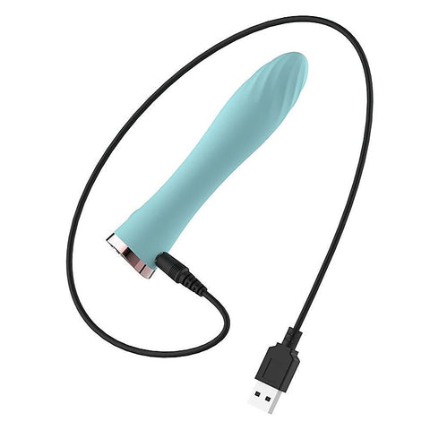 Ultra Power Silicone Vibrating Bullet by Passion Play