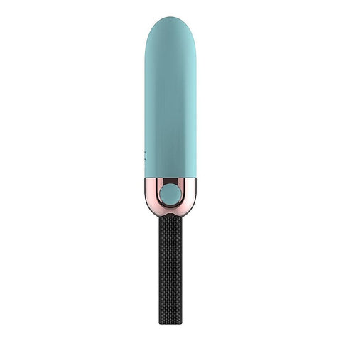 Rechargeable Vibrating Bullet 8.5cm by Passion Play
