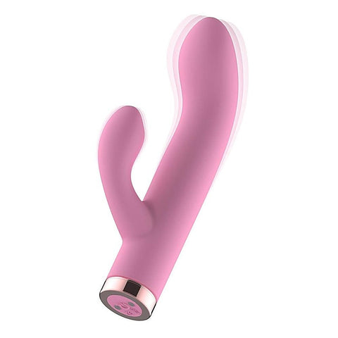 Rechargeable Mini Silicone Rabbit Vibrator by Passion Play