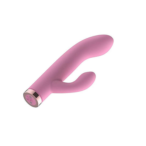Rechargeable Mini Silicone Rabbit Vibrator by Passion Play