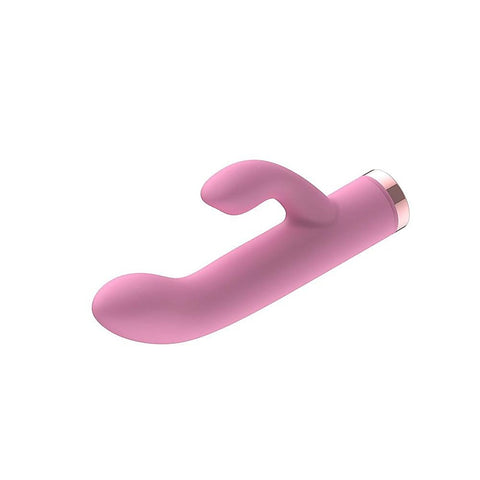 Rechargeable Mini Silicone Rabbit Vibrator by Passion Play