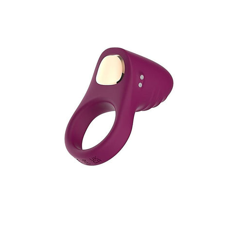 Silicone Vibrating Rechargeable Penis Ring by Passion Play