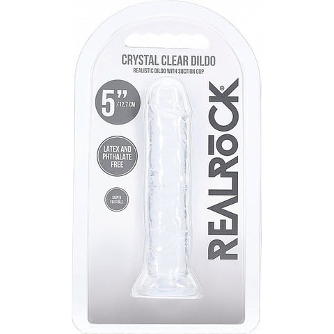 REALROCK 5in Realistic Suction Cup Dildo by Shots Toys