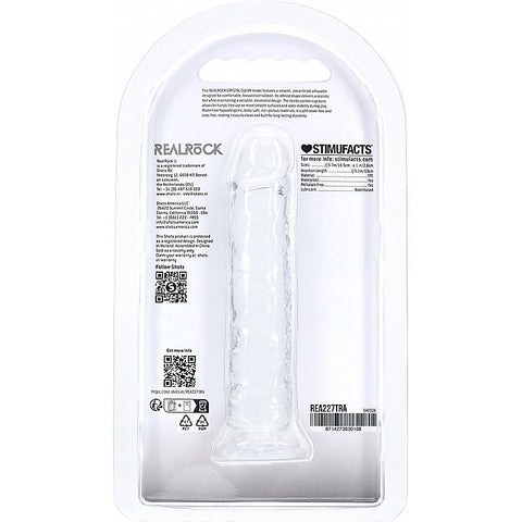 REALROCK 5in Realistic Suction Cup Dildo by Shots Toys