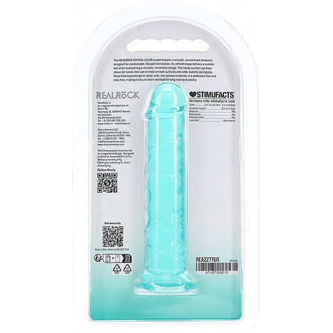 REALROCK 5in Realistic Suction Cup Dildo by Shots Toys