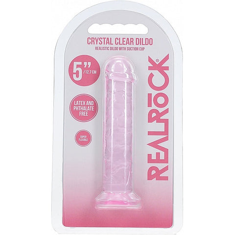 REALROCK 5in Realistic Suction Cup Dildo by Shots Toys
