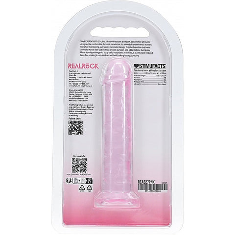 REALROCK 5in Realistic Suction Cup Dildo by Shots Toys