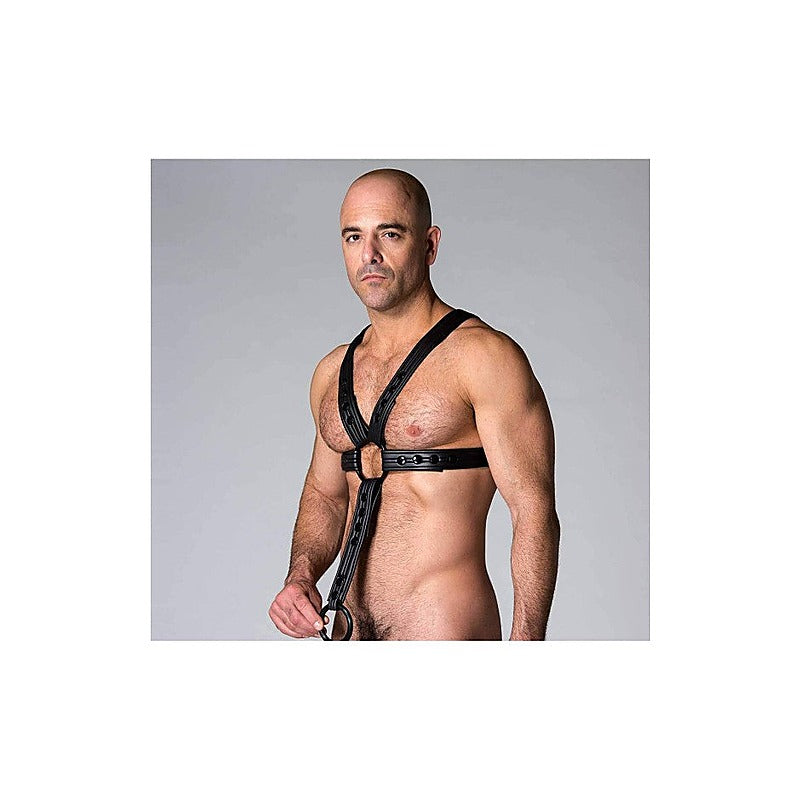 Neoprene Full Body Harness Black by Sport Fucker - Cuffs And Restraints