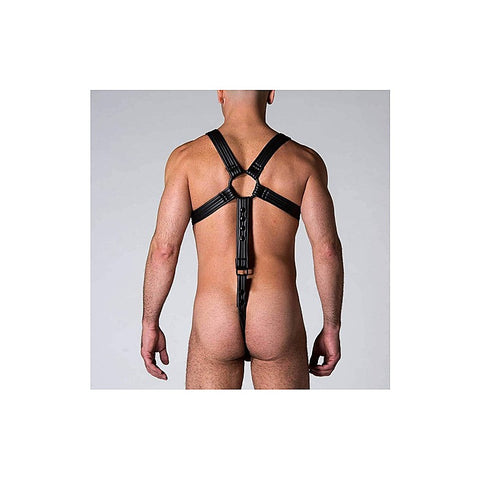 Neoprene Full Body Harness Black by Sport Fucker - Cuffs And Restraints