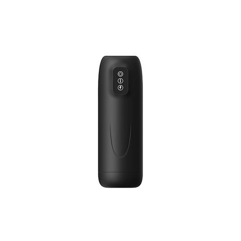 Exo Auto Thrusting Vibrating Masturbator by Doc Johnson - Masturbators and Strokers